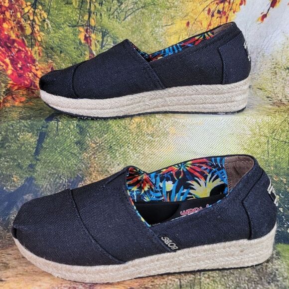 Skechers Black Espadrilles - Picture 3 of 8